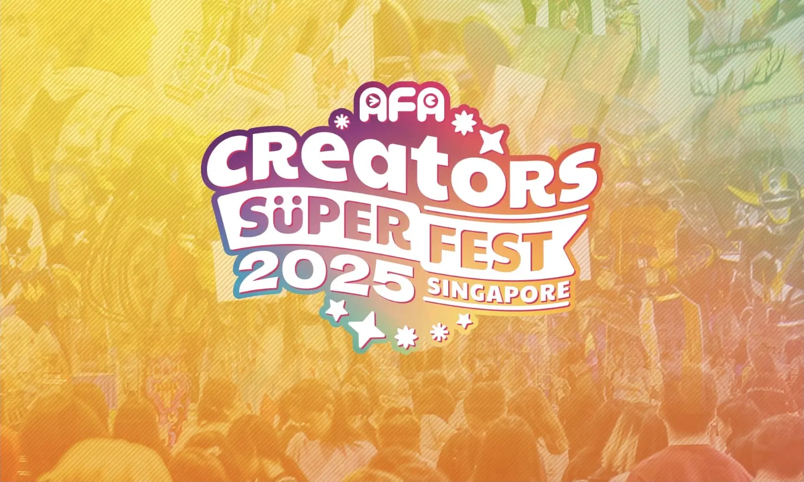 AFA Creators Super Fest 2025 banner