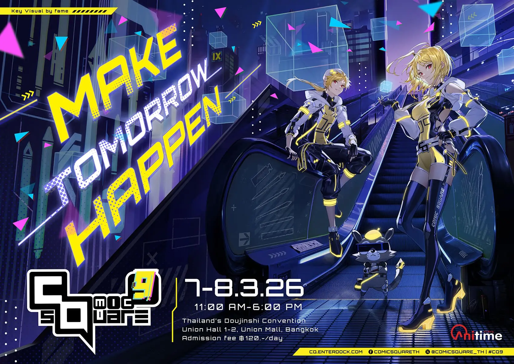 Comic Square 9 banner