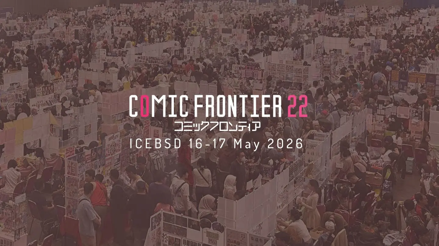 Comic Frontier 22 banner