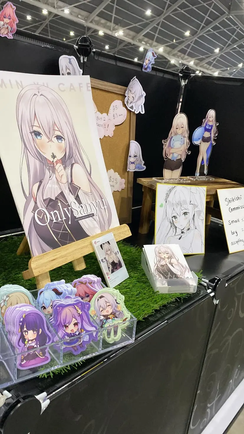 Booth left (AFACSF2024)